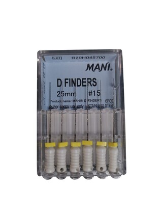 Pilniki Mani D Finders 25mm 15
