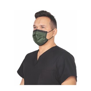 MASECZKI OPHARM ciemnozielone typ IIR 50szt/op 3