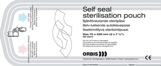 Torebki 75x200 mm 200 sztuk ORBIS