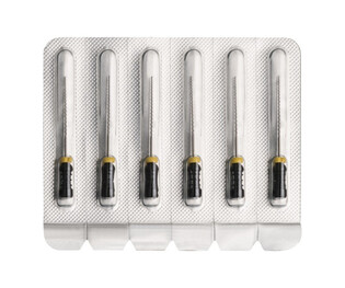 Pilniki Hedstroem ORBIS 080 25mm 6szt. sterylne 2