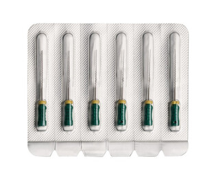 Pilniki Hedstroem ORBIS 070 25mm 6szt. sterylne 2