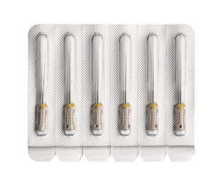 Pilniki Hedstroem ORBIS 045 25mm 6szt. sterylne 2