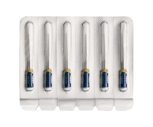 Pilniki Hedstroem ORBIS 060 25mm 6szt. sterylne 2