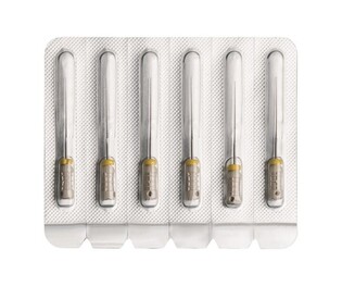 Pilniki K-File ORBIS 045 25mm 6szt. sterylne 2