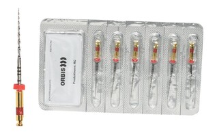ORBIS RC File Pilniki R50 25mm żółte 6szt.