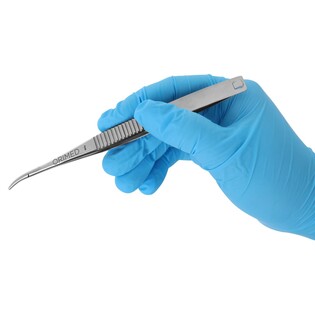 Ori igłotrzymacz Castroviejo 14cm wygięty 2