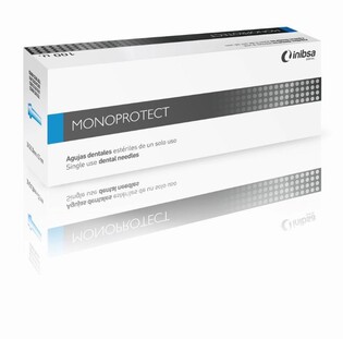 Igły do karpuli 0.3x25mm Monoprotect Inibsa 100szt. 30G MEDIUM