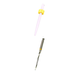 Super Fiber Posts 1.35mm Yellow żółte wkłady 10szt. + 1 wiertło Zestaw iLumi