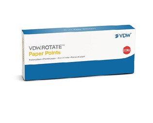 VDW Rotate Sączki papierowe 06 35 zielone 180szt/op.