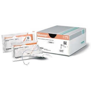 Monosyn quick 5/0 DSMP16 45cm C0025028 36szt/op