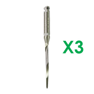 Super Fiber Posts-Wiertła Drills 1.10mm Gray szare 3szt. iLumi