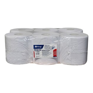 Ręczniki pap. białe rolka maxi Merida Klasik 320mb 1 szt. 1-warstwowe (makulatura)