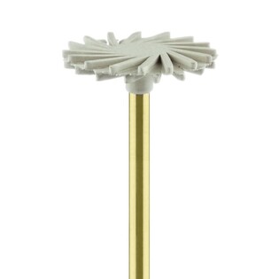 Meisinger gumowe dyski polerskie Twist 9769F.104.170 białe