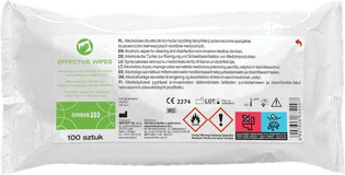 RABAT GAZETKA Orbis Effective Wipes (100 sztuk)