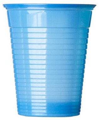 Kubeczki 180ml ORBIS granatowe 50szt/op. d.blue