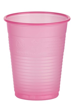 Kubeczki 180ml ORBIS różowe 50szt/op. pink
