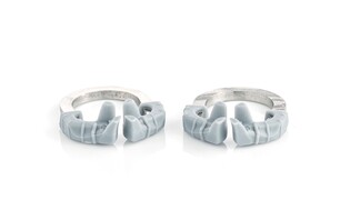 ORBIS pierścienie Narrow szare 2szt. narrow ring gray