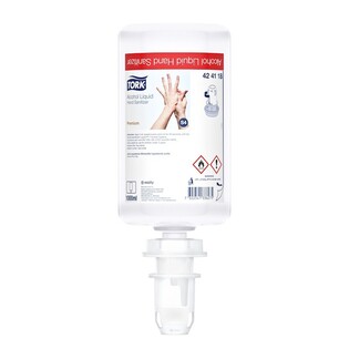 Płyn Tork 1L do dezynfekcji rąk S4