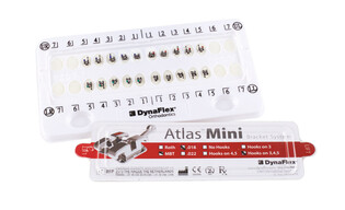 Zamki metalowe Atlas mini Roth 022 LL4HK z haczykiem (1.przedtrzonowiec dolny lewy) 10szt/op. ATLAS MINI BRACKETS Roth 022 LL4HK -17 TORQUE 0 ANGULATION