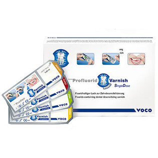 Profluorid Varnish Single dose 50x0,4ML Cherry