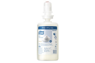 Mydło Tork Premium Mild w piance 1l żółte