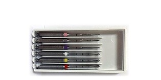 Wiertła Munce Discovery burs 34mm zestaw 6 sztuk