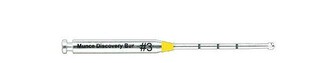 Wiertła Munce Discovery burs 31mm #3 żółte 4 sztuki/opak.