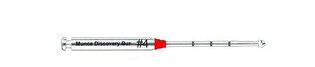 Wiertła Munce Discovery burs 31mm #4 1,4mm czerwone 4 sztuki/opak.