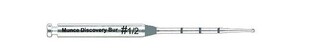 Wiertła Munce Discovery burs 31mm #1/2 szare 4 sztuki/opak.