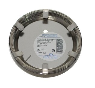 Drut Remanium twardy sprężysty 3S 0,90mm/10m