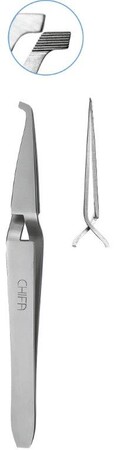 Chifa Pęseta do zamków ortodontycznych 125mm SP-075-125-PMK