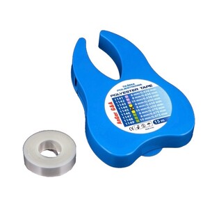 Taśma metalowa 1226 ząbek 6mm 0,030mm dł.3m (Anger)