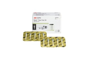 Relyx Fiber Post 3D #3 wkłady niebieskie op./10szt.