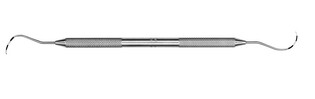 Hu-Friedy PQ2N Sonda Nabers do furkacji. Bifurcation Probe Nabers #2N