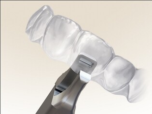 HU-FRIEDY 678-802 The Horizontal, ortho