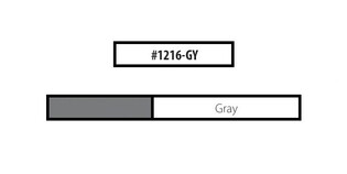 Ligatury elastyczne ortodontyczne DYNAFLEX - GRAY / SZARE 20 pałeczek po 50 ligatur (1000 sztuk) 2