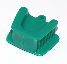 Pol-Intech rozwieracz szczękowy silikonowy duży zielony (bloczek nagryzowy) 4x4,5cm