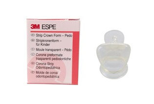 Koronki 3M celuloidowe UR LATERAL #2 prawy boczny siekacz 5,1 5szt. Pedodontyczne