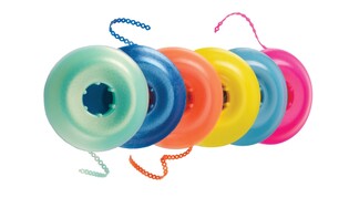 Łańcuszek elastyczny długi szpulka 457,2cm DynaFlex Błękitny POWER CHAIN--LIGHT BLUE LONG 15-FOOT SPOOL