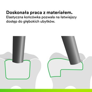Filtek One Bulk Fill A3 strzykawka 4g. materiał do wypełnień w odcinku bocznym 5