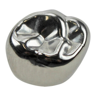 Koronki 3M Stalowe drugi górny prawy 10,4 #5 do zębów mlecznych uzupełnienie: 5 sztuk 7000053233