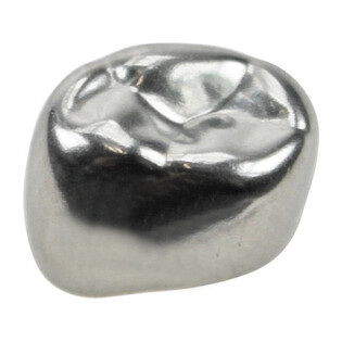 Koronki 3M Stalowe pierwszy dolny lewy 7,7 #3 do zębów mlecznych uzupełnienie: 5 sztuk 7000053225