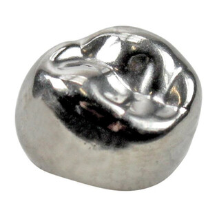 Koronki 3M Stalowe pierwszy górny prawy 7,6 #3 do zębów mlecznych uzupełnienie: 5 sztuk 7000053207