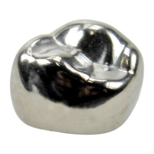 Koronki 3M Stalowe pierwszy górny prawy 8,4 #5 do zębów mlecznych uzupełnienie: 5 sztuk 7000053209