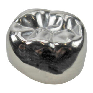 Koronki 3M Stalowe drugi dolny prawy 9,8 #3 do zębów mlecznych uzupełnienie: 5 sztuk 7000053243