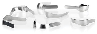 ORBIS Paski do formówki 0.045mm 50szt. profilowane dwustronne na przedtrzonowce 2