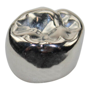 Koronki 3M Stalowe drugi górny prawy 10,8 #6 do zębów mlecznych uzupełnienie: 5 sztuk 7000053234