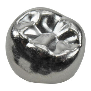 Koronki 3M Stalowe drugi dolny lewy 9,8 #3 do zębów mlecznych uzupełnienie: 5 sztuk 7000053249