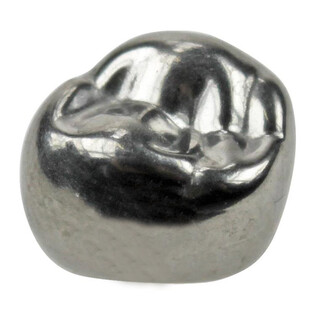 Koronki 3M Stalowe pierwszy górny prawy 9,2 #7 do zębów mlecznych uzupełnienie: 5 sztuk 7000053211