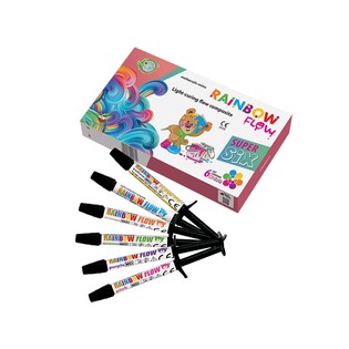 Rainbow flow zielony strzykawka 1g 2